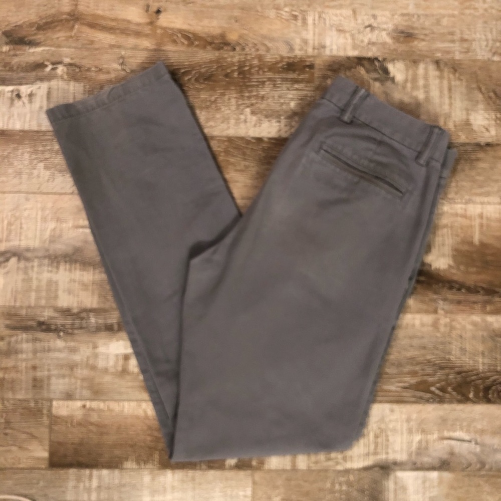 Gray Khakis